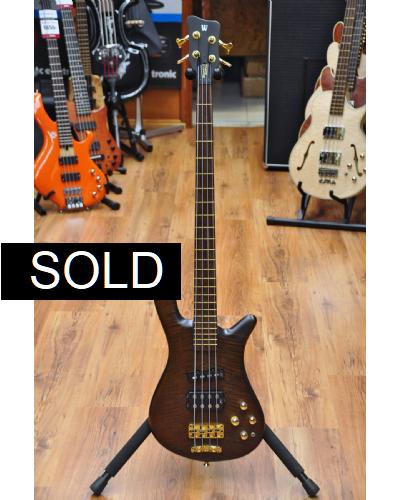 Warwick Streamer Jazzman 4 OF Antique Tobacco